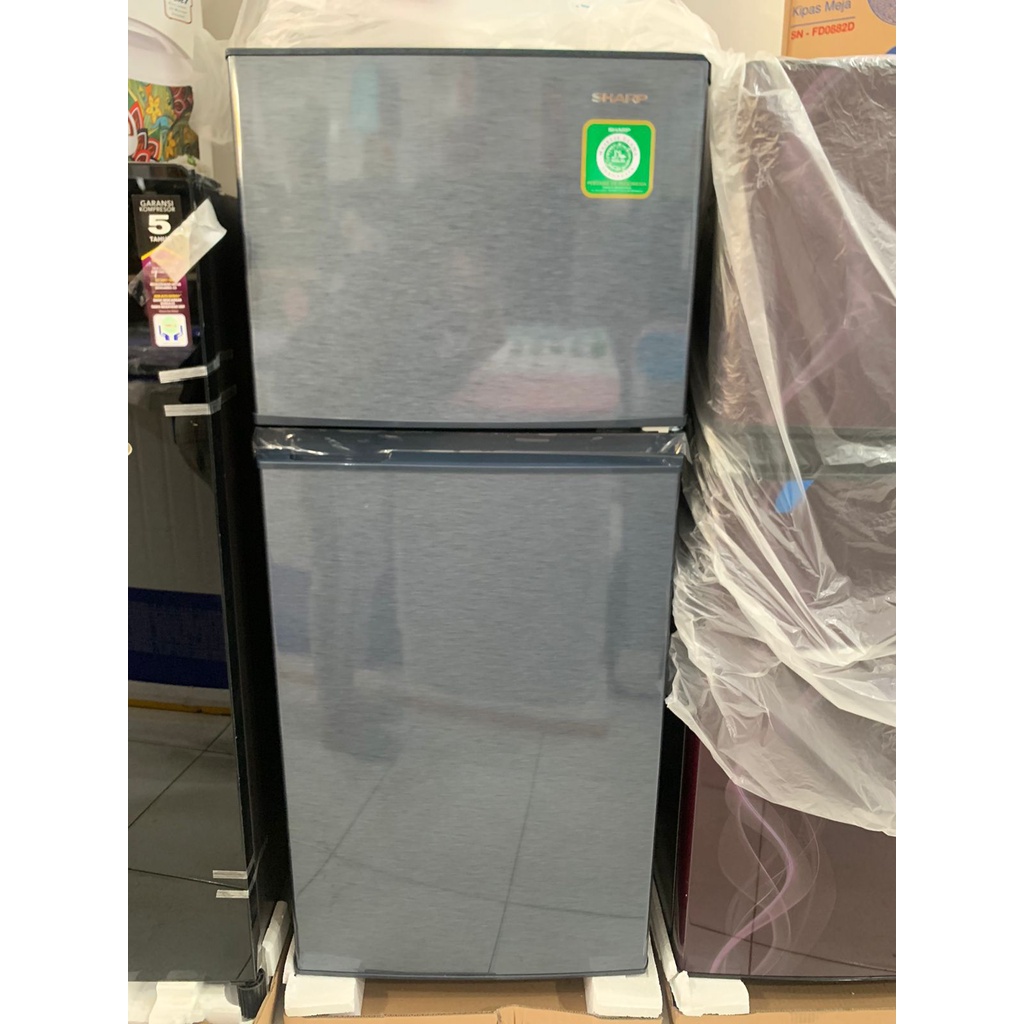 Kulkas Sharp SJ 195 MD-SR