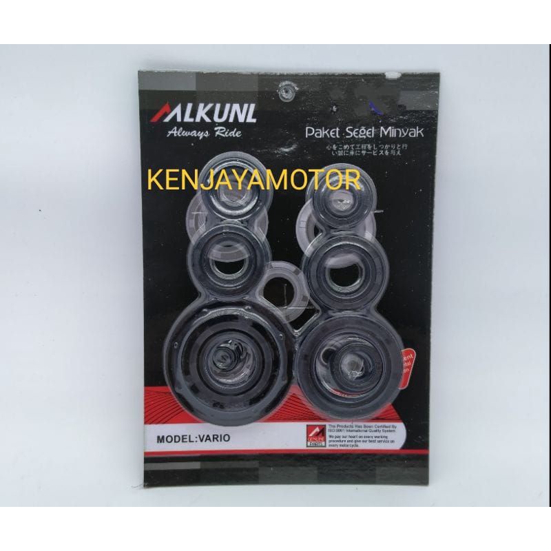 OIL SEAL SIL OLI KOMPLIT SET KIT VARIO LAMA HIGH QUALITY