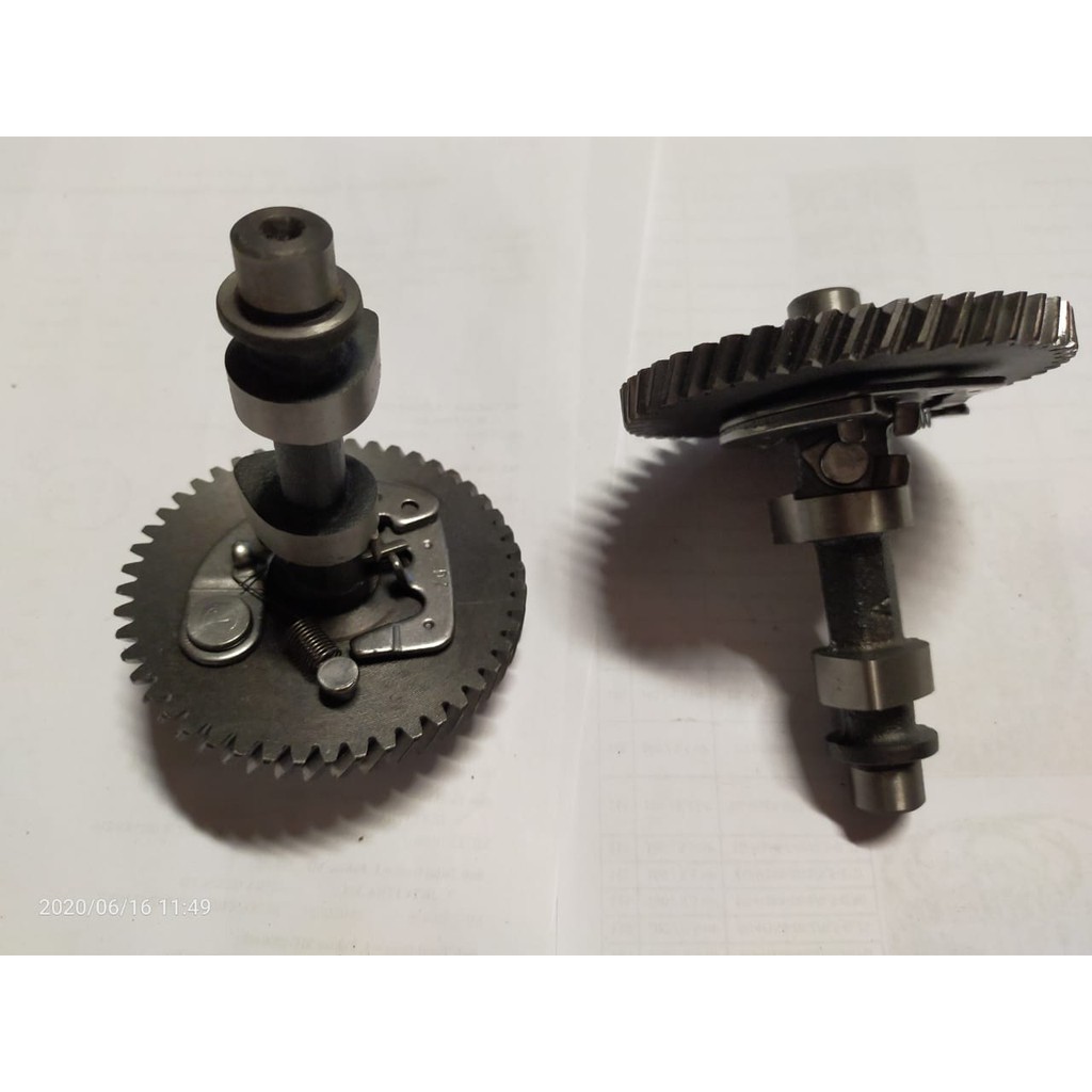 GX160 Camshaft / noken as / as klep besi