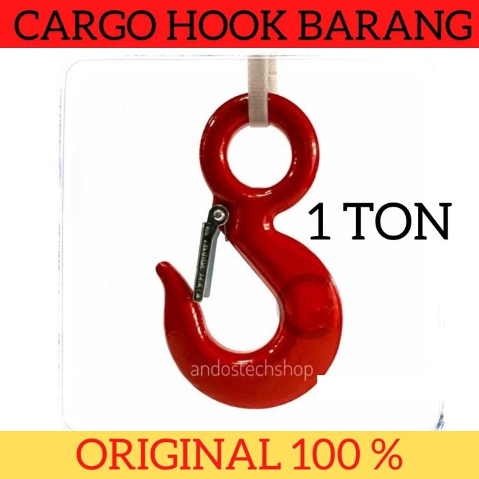 Cargo Hook 1 Ton 1000Kg Cantolan Gantungan Beban 1T Kargo