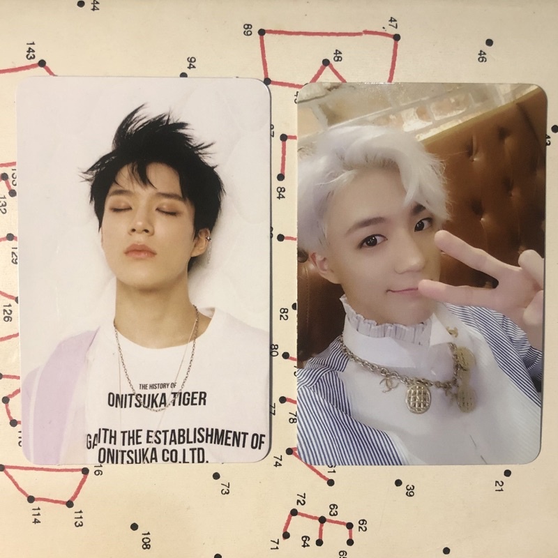 jeno fanparty entrance 2018 & we young (set)