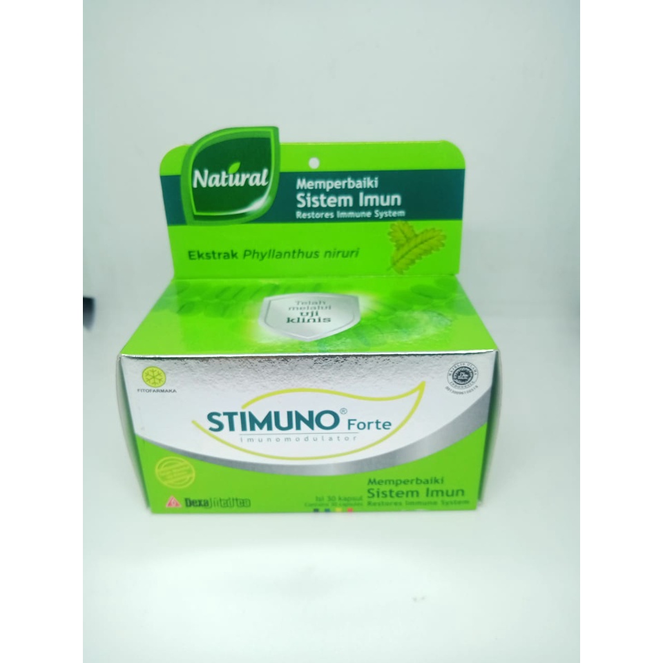 STIMUNO FORTE 30 KAPSUL