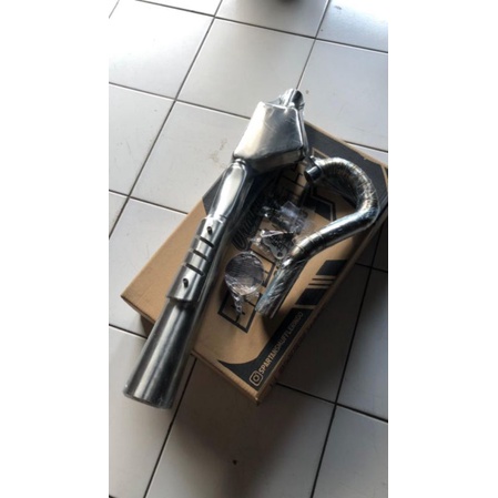 KNALPOT JIALING JH125 , XL 125, CB, MP , TIGER