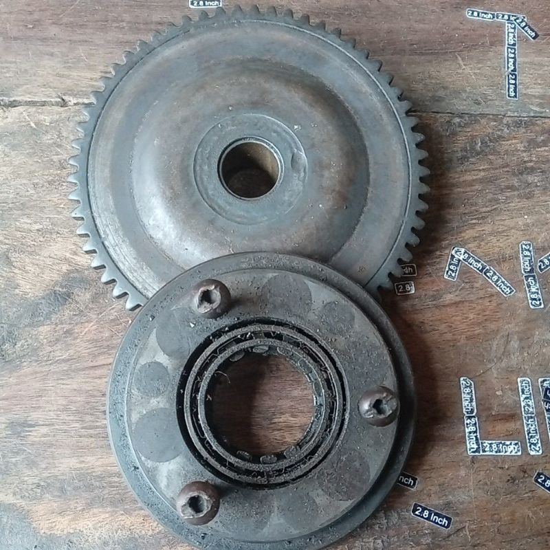 one way kawasaki kaze R