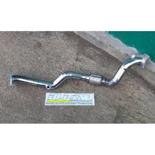 full set alpino buat mobil brio dpfp resonator muffler alpino s02