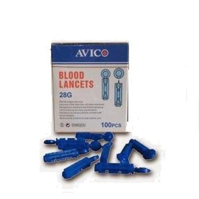 Blood lancet/jarum lancet murah / blood lancet untuk easy touch,Nesco