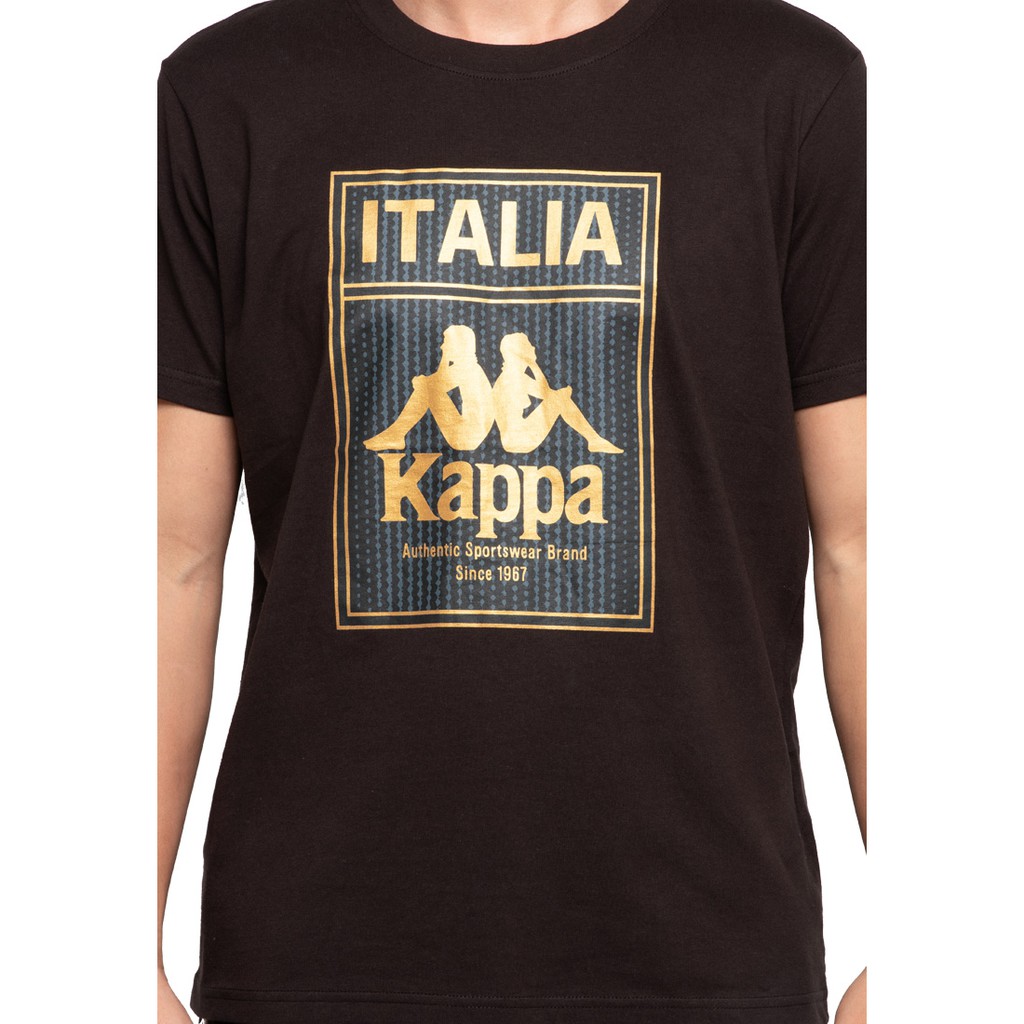 Kappa T-shirt Unisex Printed KK2TS623 - Black