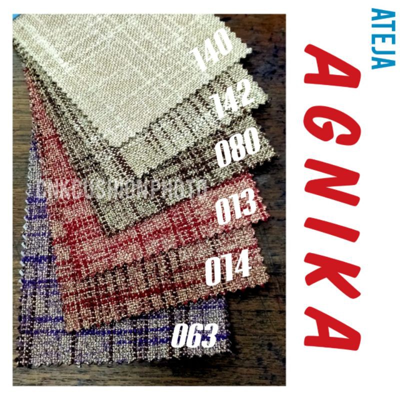 KAIN ATEJA FABRIC INTERIOR - AGNIKA (Sofa, Bantalan, Kursi)