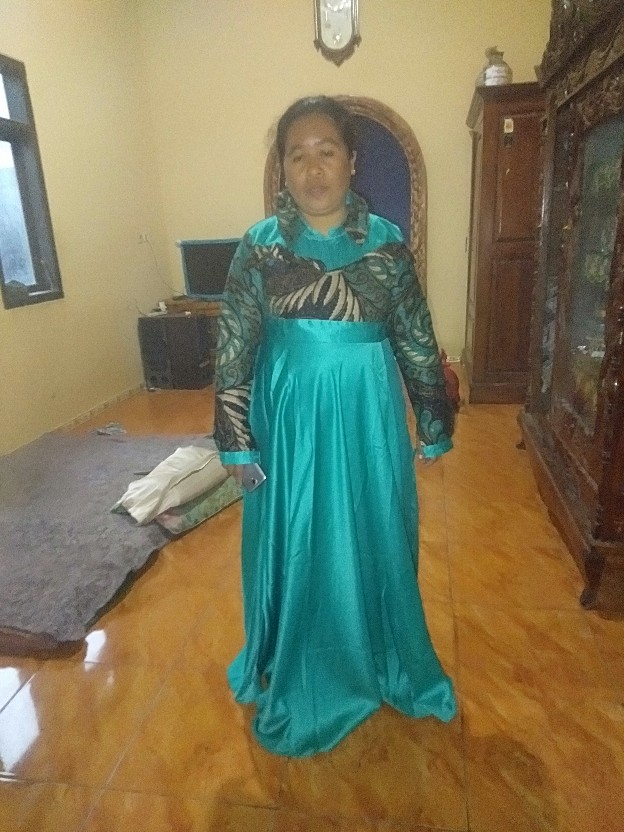 Maura Couple - Sania Rufle Batik Couple Ori Ndoro Jowi Garansi Termurah Shopee - Velvet Batik Couple