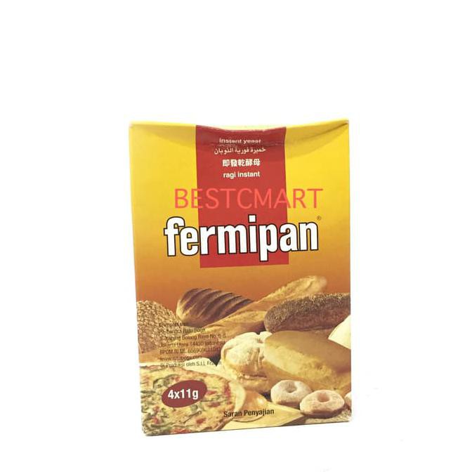 

31.87-Kue- Fermipan / Ragi Kering 4 Sachets -Terlengkap-Termurah-Dijamin.