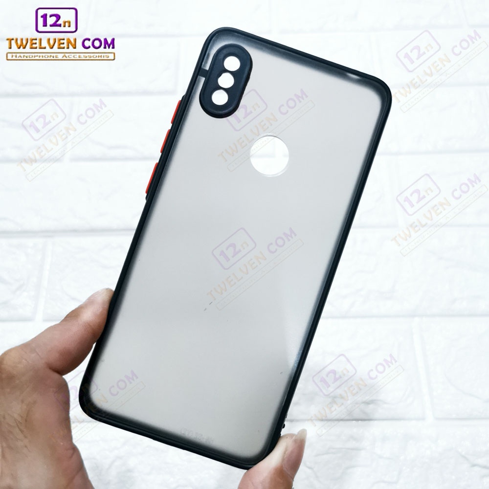 [FLASH SALE] Case Dove Xiaomi Redmi S2 - Casing Hardcase My Choice + Pelindung Camera