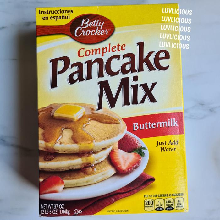 

New Ready Stock !!! Mepa | Betty Crocker Complete Pancake Mix Buttermilk Butter Milk