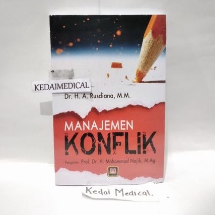 (ORIGINAL) BUKU MANAJEMEN KONFLIK MOHAMMAD NAJIB