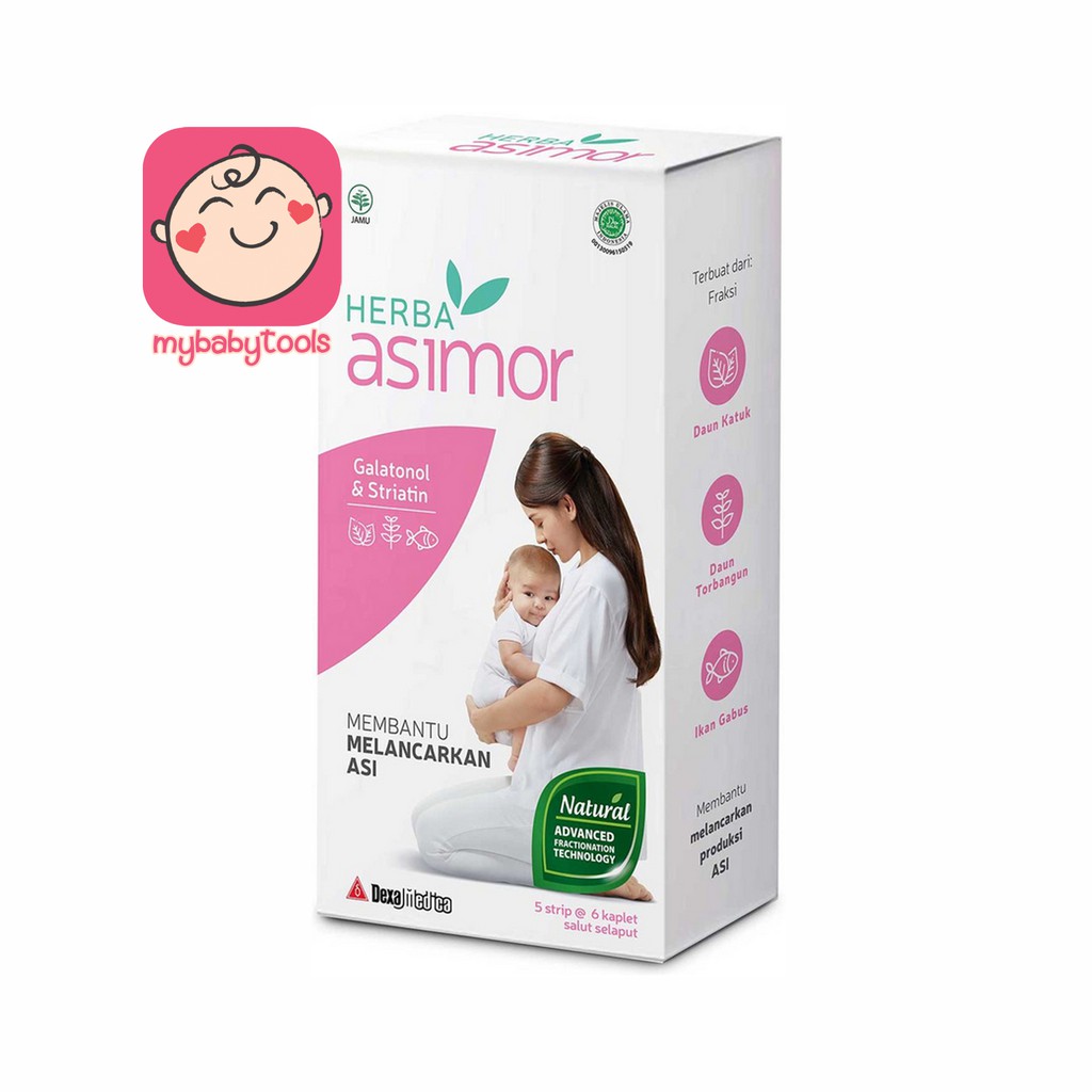 HERBA ASIMOR ASI BOOSTER PELANCAR ASLI HERBAL ISI 30 TABLET ATAU 60 TABLET