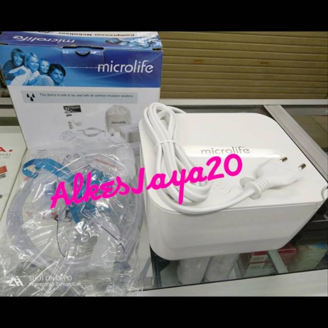 Compressor Nebuliser Microlife NEB200