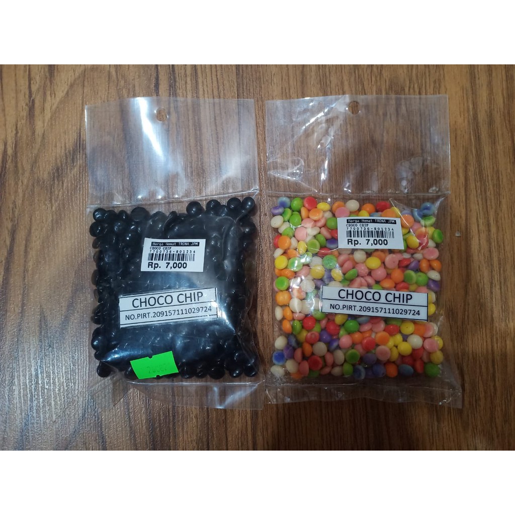 

CHOCO CHIP 85gr