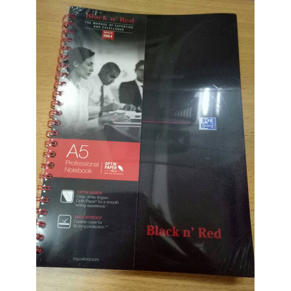 

Professional Notebook A5 OXFORD