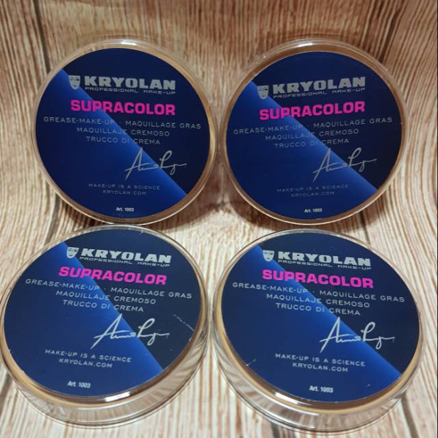 Kryolan Supracolor Professional Make-Up