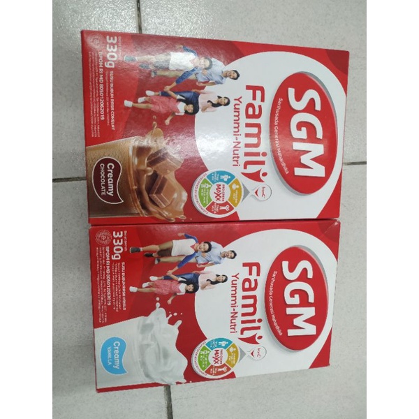 sgm yummy family 330gr