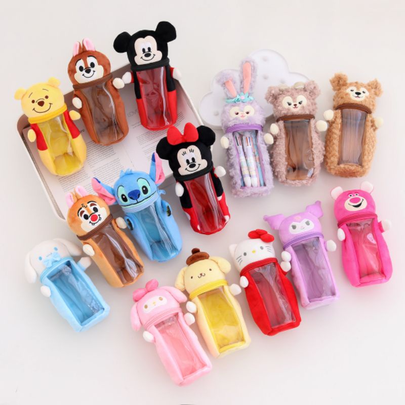 

Tempat Pensil Transparant Boneka Lucu KPBO