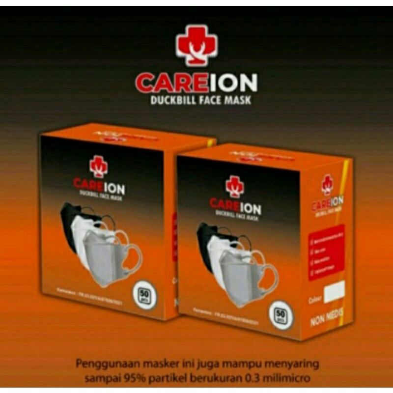 Careion Duckbill Face Mask isi 50 pcs