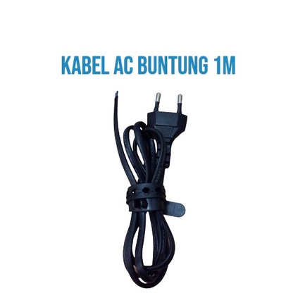 KABEL AC BUNTUNG ISI 2 KABEL TEMBAGA 1 METER AC BUNTUNG 1METER