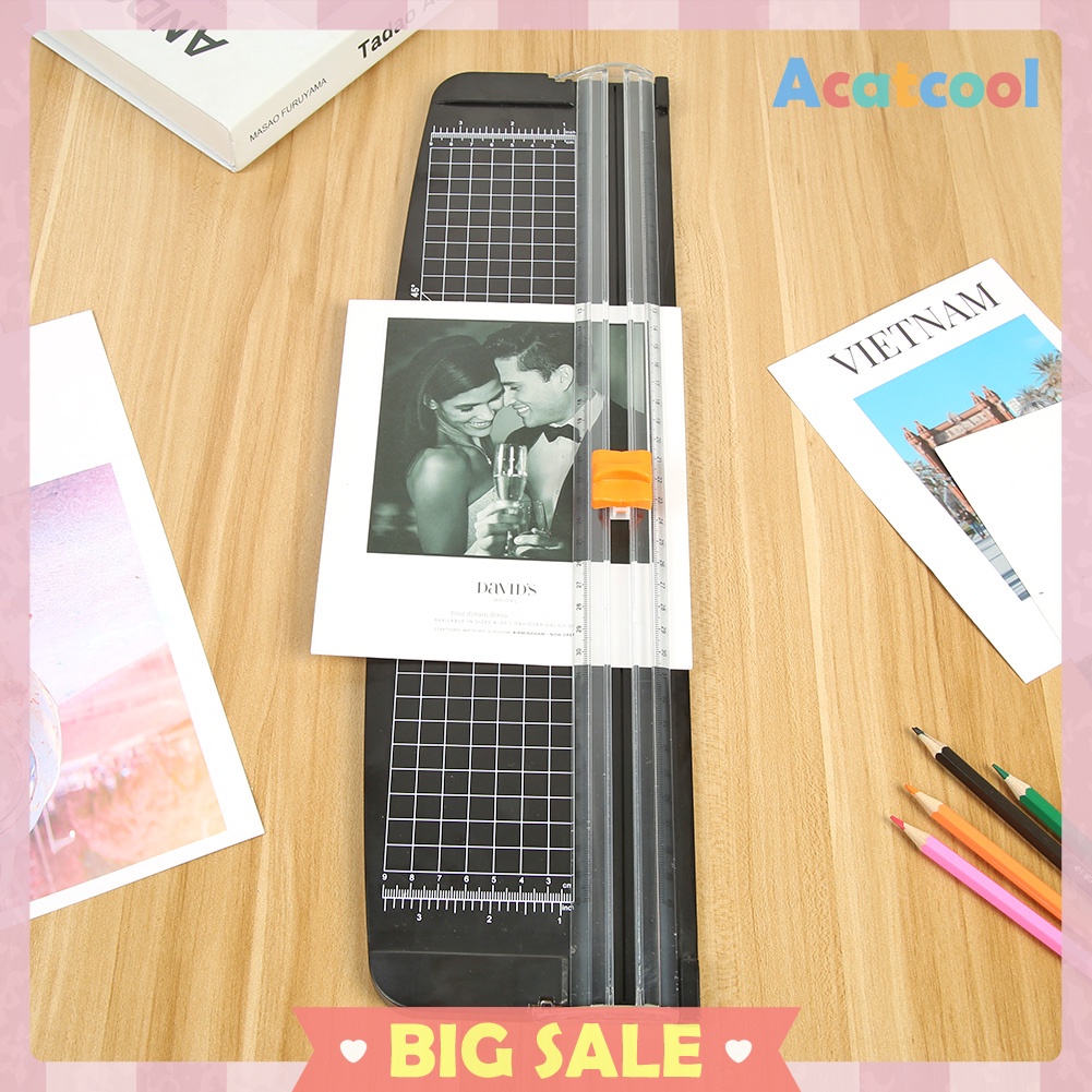 A3 Paper Cutter Photo Trimmers Plastic Base Card Cutting Blades Crafts Tool