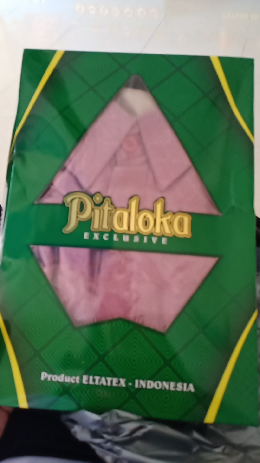 Kemeja Batik Semi Sutra Drajat High Quality