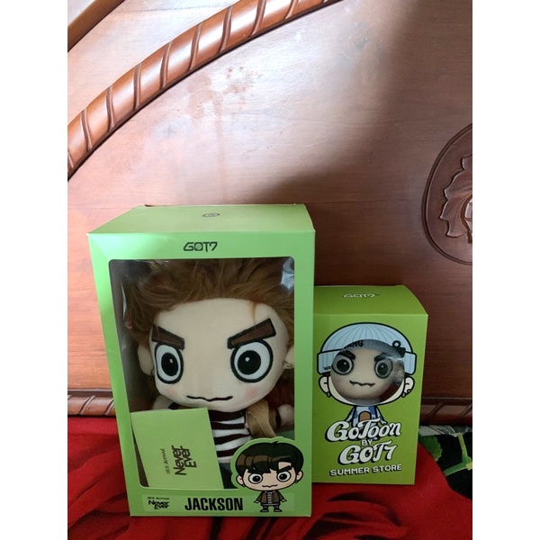 GOTOON DOL GOT7 JACKSON VER3 NEVER EVER SUMMER STORE VER4