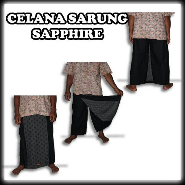 Celana Sarung Dewasa Sapphire Premium