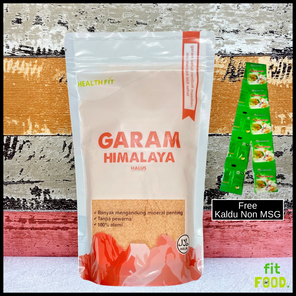 

Garam himalaya himalayan salt original organic 500 gram