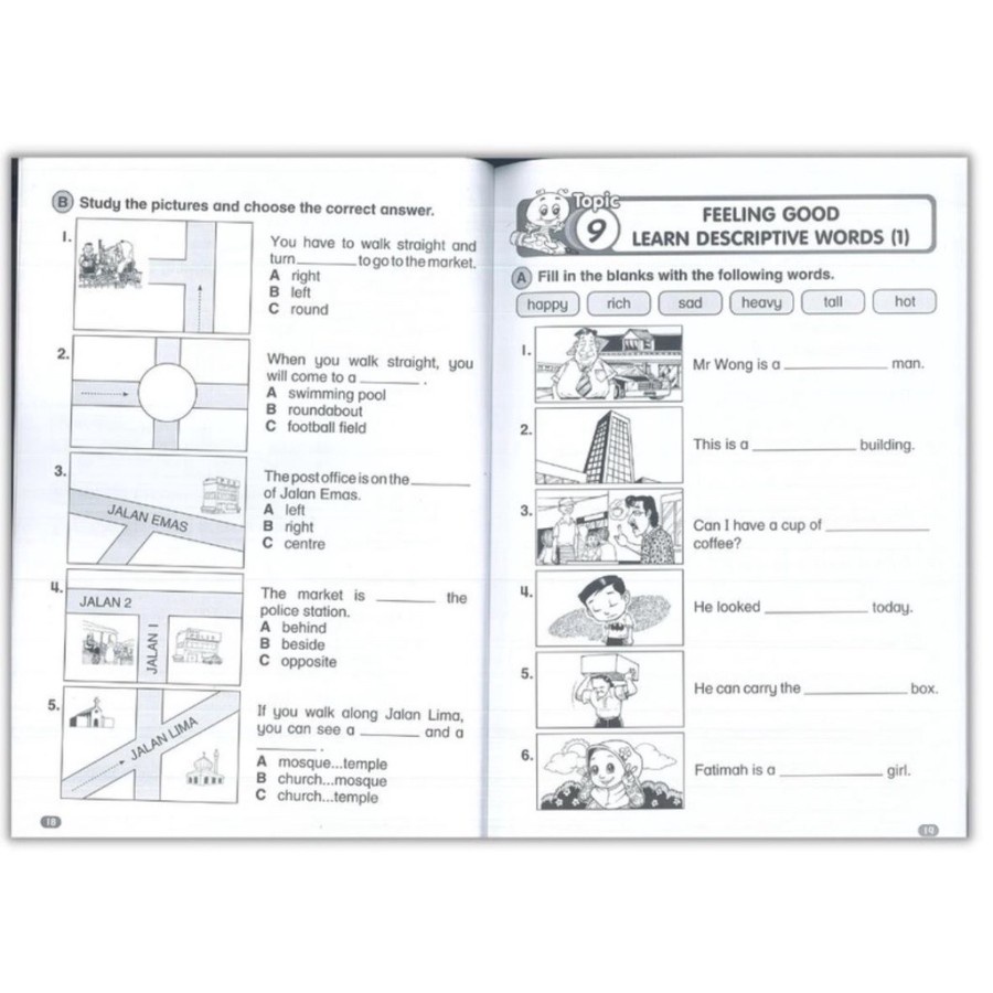 My Bright Child's ENGLISH Workbook Kindergarten &amp; P1 Buku Aktivitas 5-7 years old