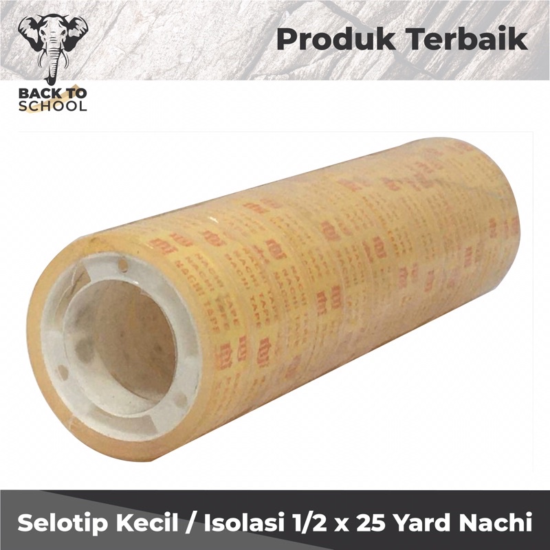 

solasi nachi | solasi bening 1/2 x 10 yard Nachi
