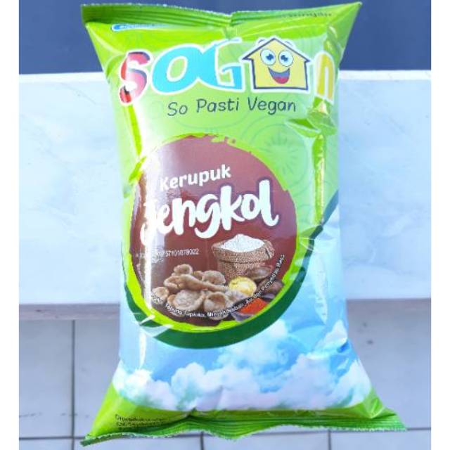 

Kerupuk - Krupuk Jengkol Sogan Vegan & Vegetarian