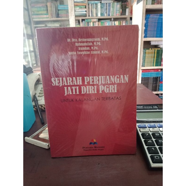sejarah perjuangan jati diri PGRI