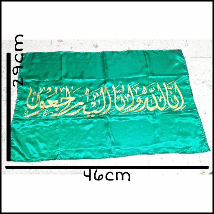 Jual Bendera Kematian Jenazah Bordir Shopee Indonesia