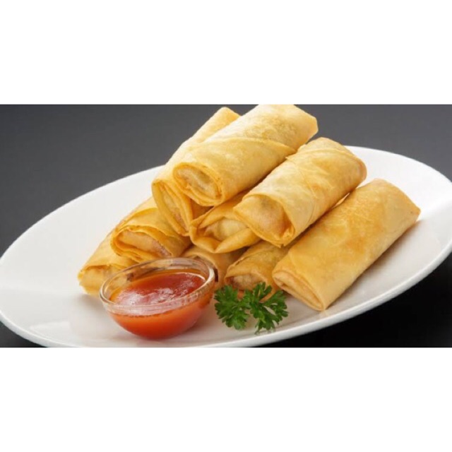 

15 PCS Spring roll udang spring roll ayam dimsum frozen food halal