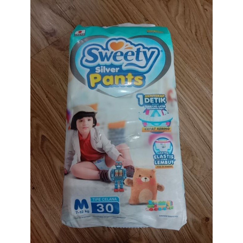 Popok Sweety Silver Pants M30