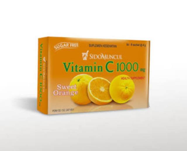 Vitamin C 1000 Sidomuncul