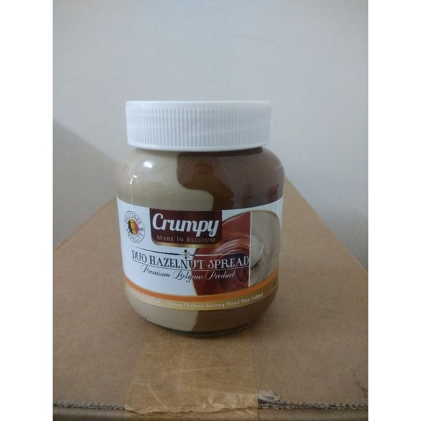 

crumpy duo hazelnut 400 gr