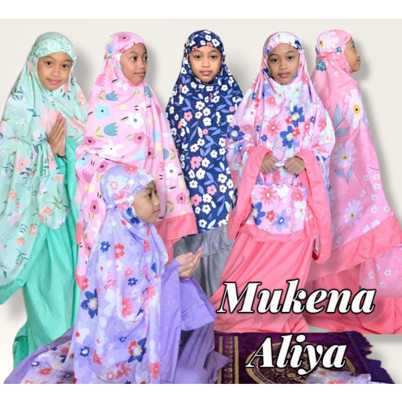 Mukenah anak || Mukenah Anak anak || Mukenah aliya