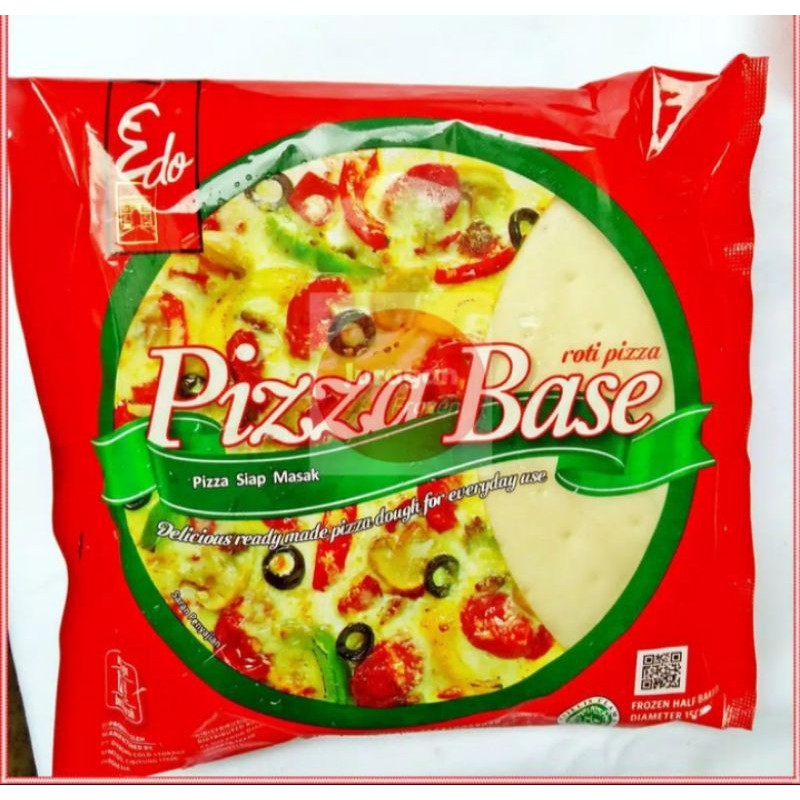 

Edo pizza base 120gr