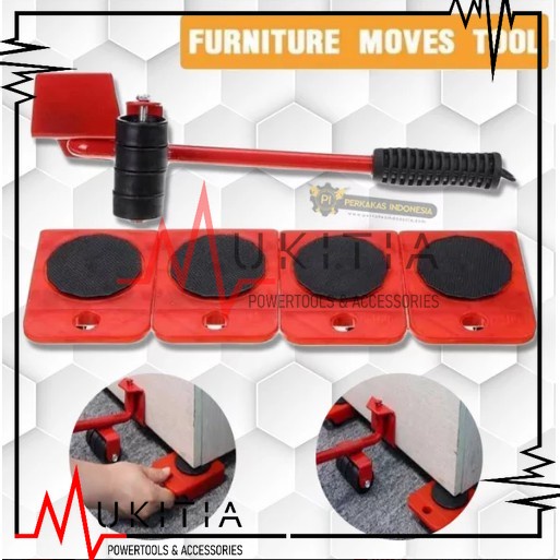 Moving Tools Furniture Alat Pindah Angkut Geser Barang Move Mover Tools Trolley Pemindah Pengangkut