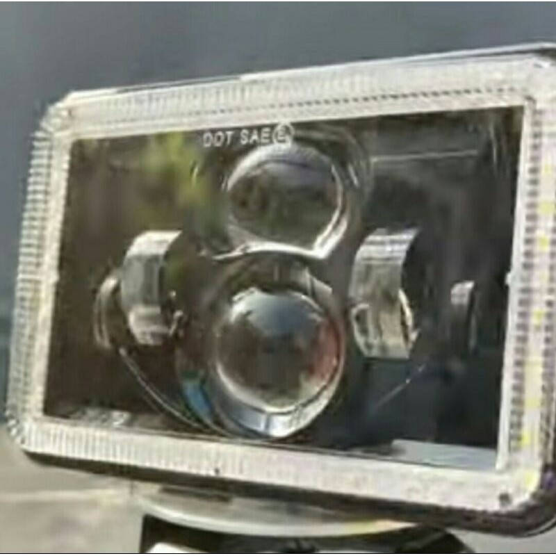 LAMPU DAYMAKER KOTAK LUMINOS DM3 MOTOR RX KING CUSTOM