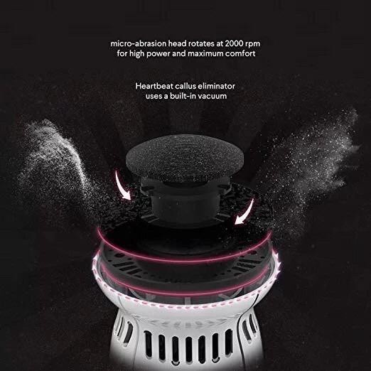 Foot Scrubber ELEKTRIK OTOMATIS ORIGINAL