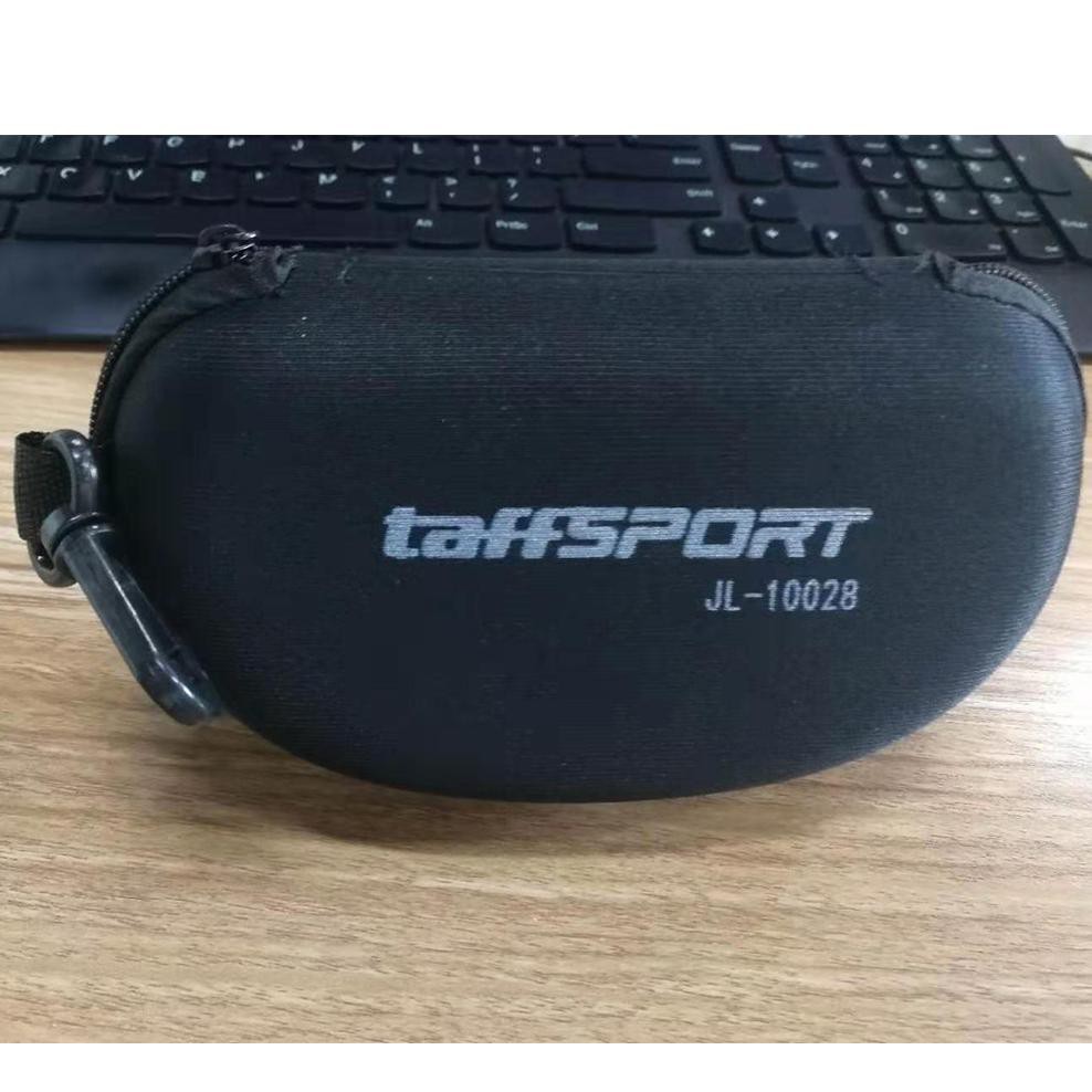 TaffSPORT Kotak Kacamata EVA Hardcase Protector Waterproof JL-10028 Black CEN506 Grab Medan