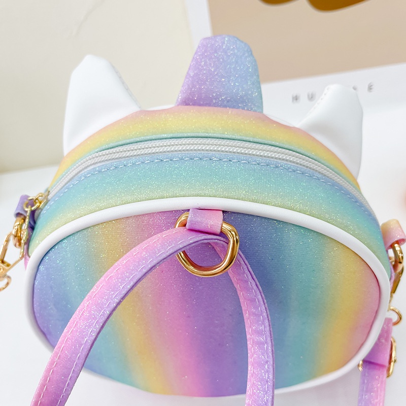 Tas Ransel selempang unicorn 2in1 TU076 anak perempuan tk sd paud backpack sling bag