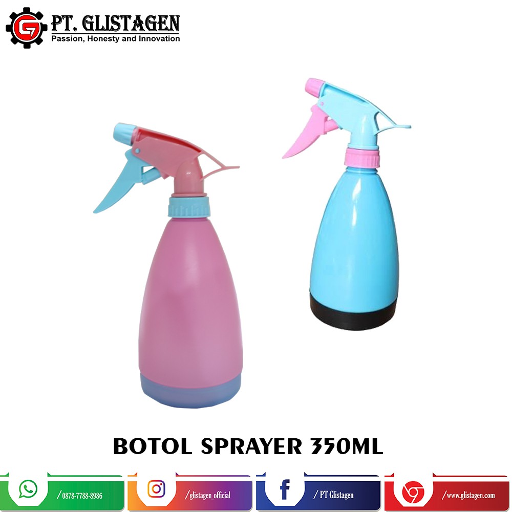 PROMO !! Botol Spray 350ml / Semprotan Spray 350ml Serbaguna Double Thunders