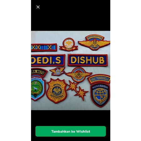 atribut timbul dishub