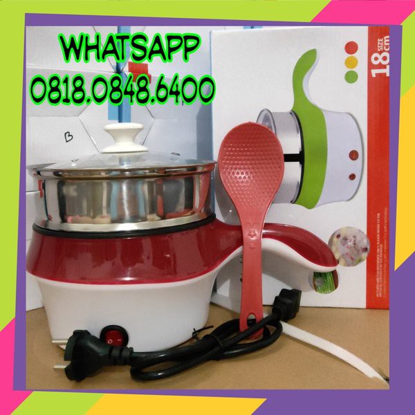  Panci  Elektrik  Multifungsi Electric Fry Pan Panci  Listrik 